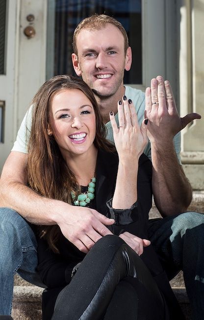 Doug Hehner, Jamie Otis, mariés à première vue